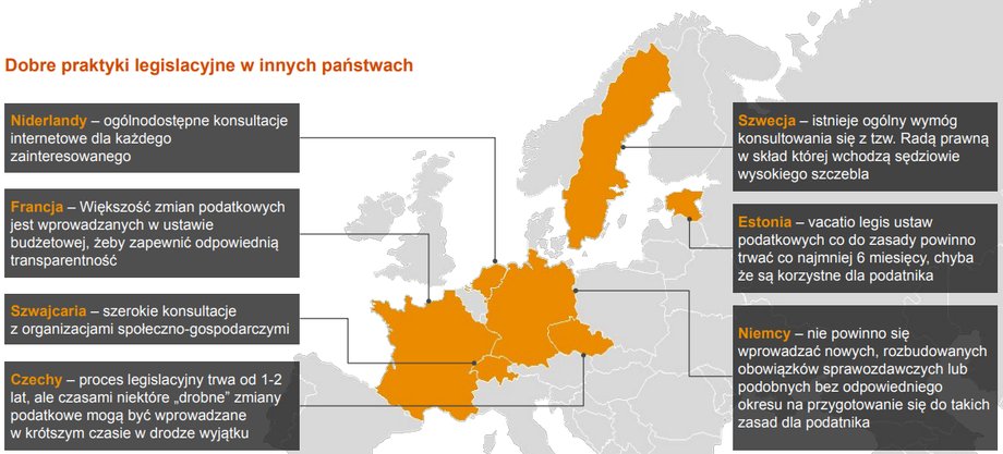 W Europie są kraje, od których Polska mogłaby się uczyć dobrej legislacji podatkowej.