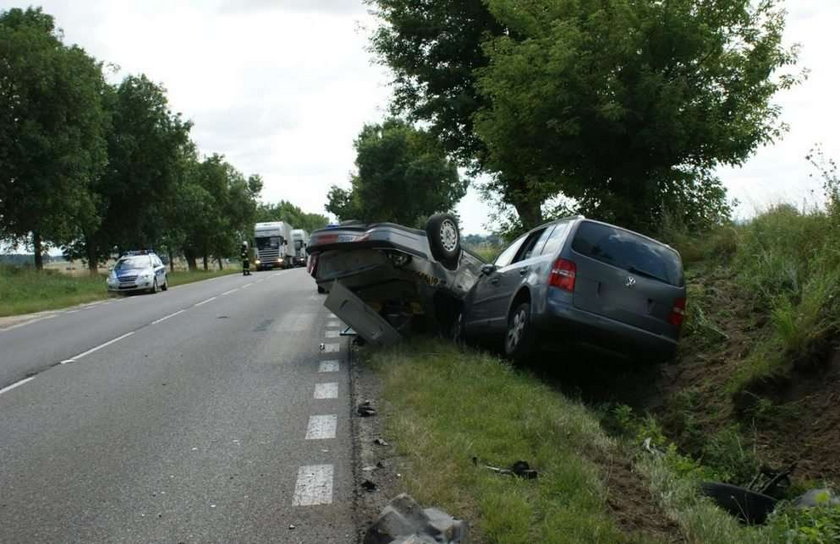 Wakacje na polskich drogach