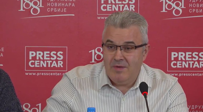 Predstavnik TNF Srbija Srđan Sotirov