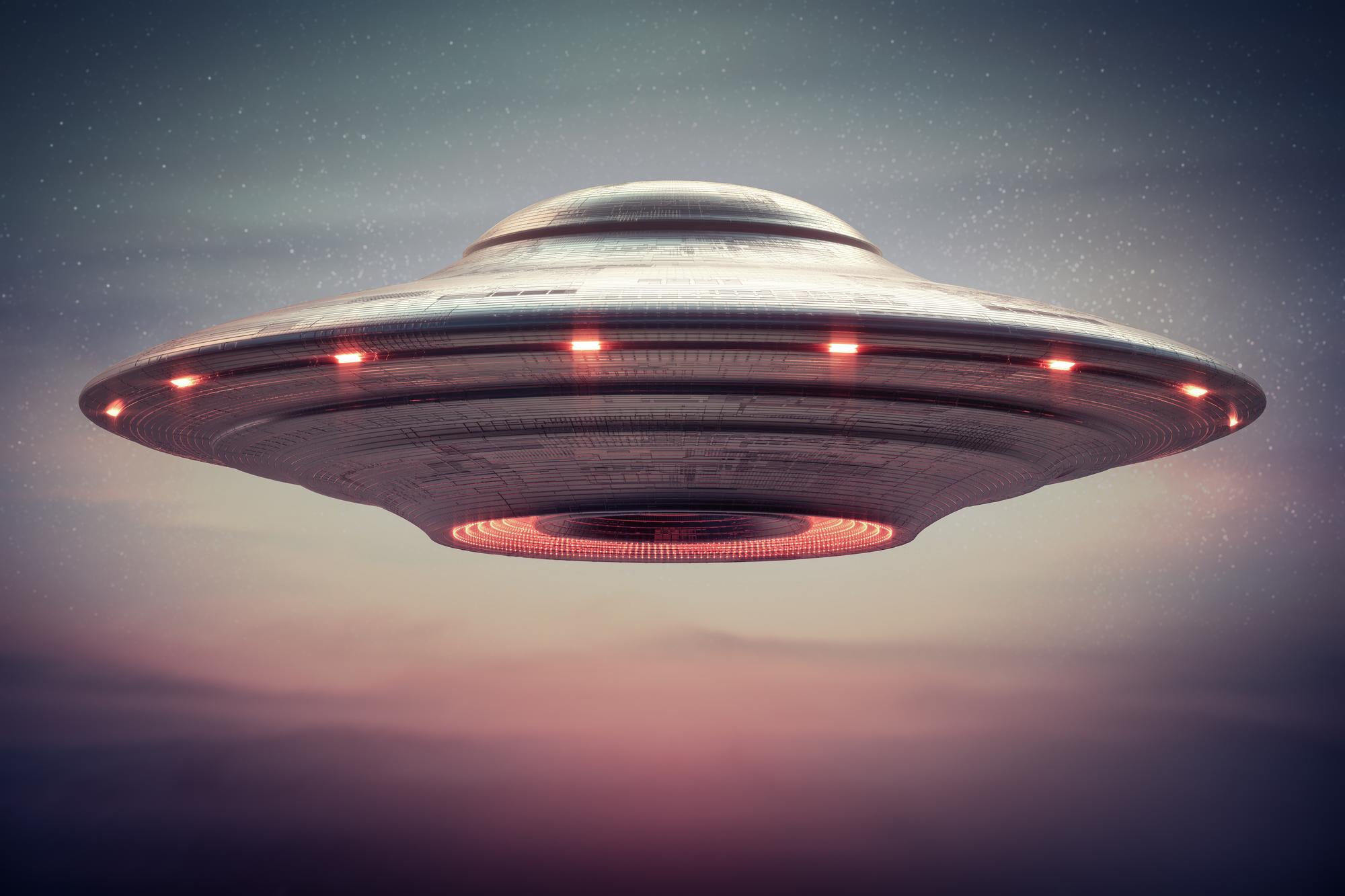 Spozoroval vedec UFO? (ilustračné foto)