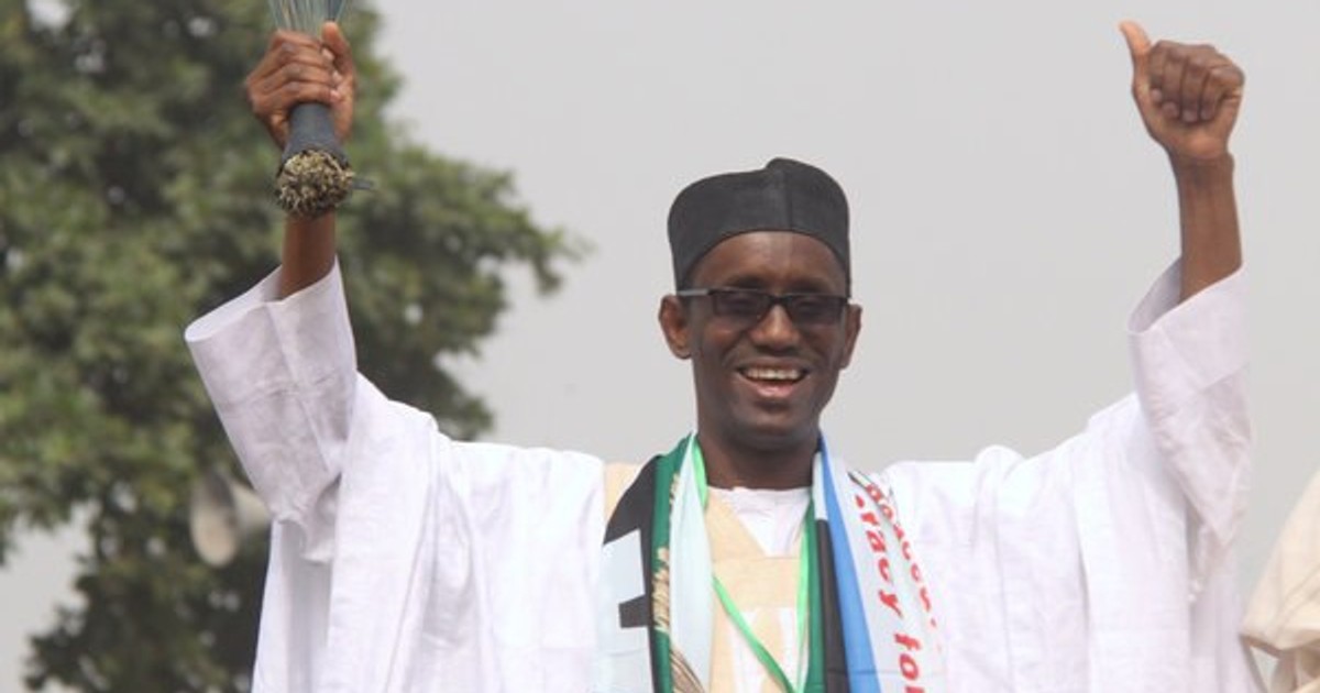 Nuhu Ribadu is Nigeria's first NSA with non-military background since 1999 - Vimarsana News