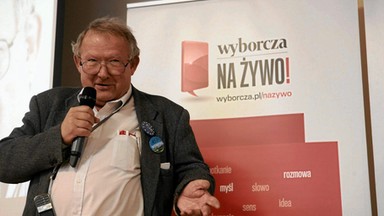 Jest akt oskarżenia ws. zakłócenia spotkania z Adamem Michnikiem