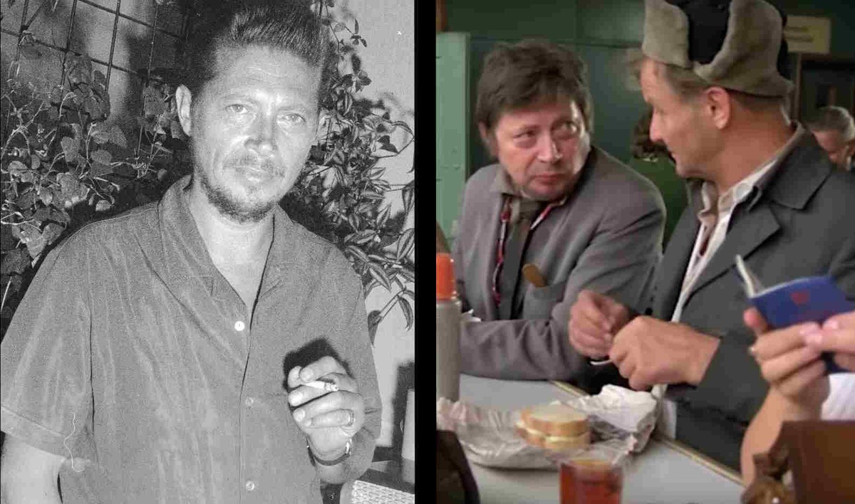 Józef Nalberczak grał m.in. w filmie "Co mi zrobisz, jak mnie złapiesz" Stanisława Barei