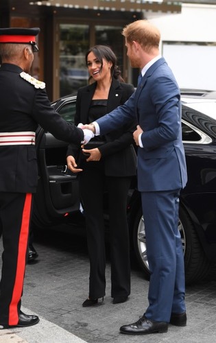 Księżna Meghan i książę Harry