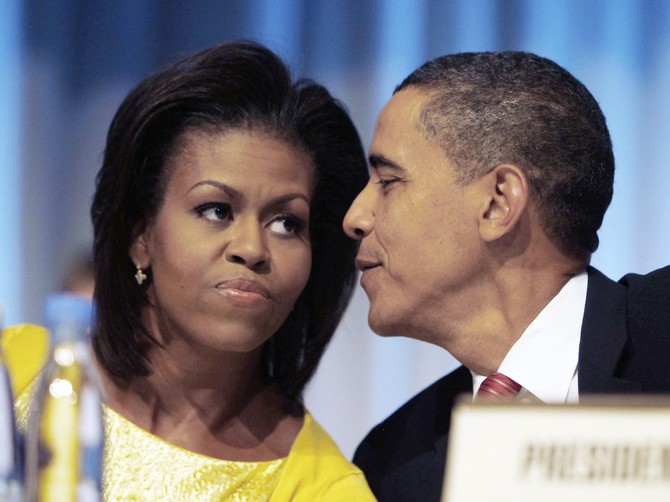 Mišel i Barak Obama