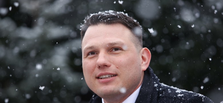 Kandydatura Brauna to plotki? Mentzen zabiera głos