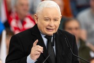 Prezes PiS Jarosław Kaczyński