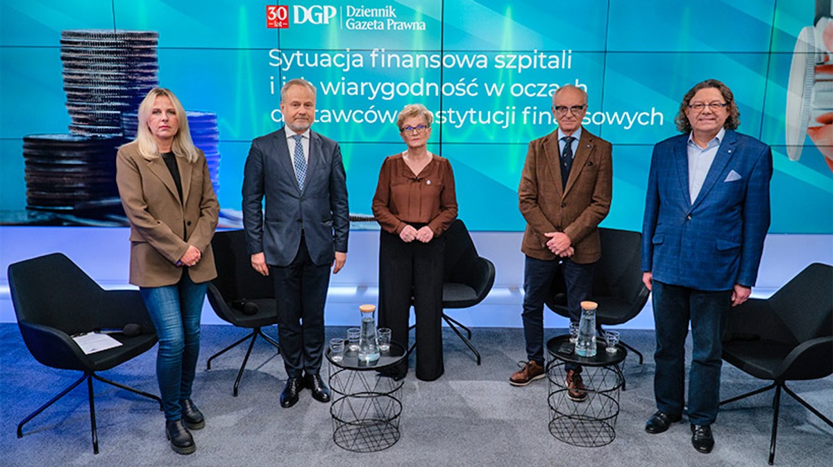 Polskie szpitale ledwo dyszą
