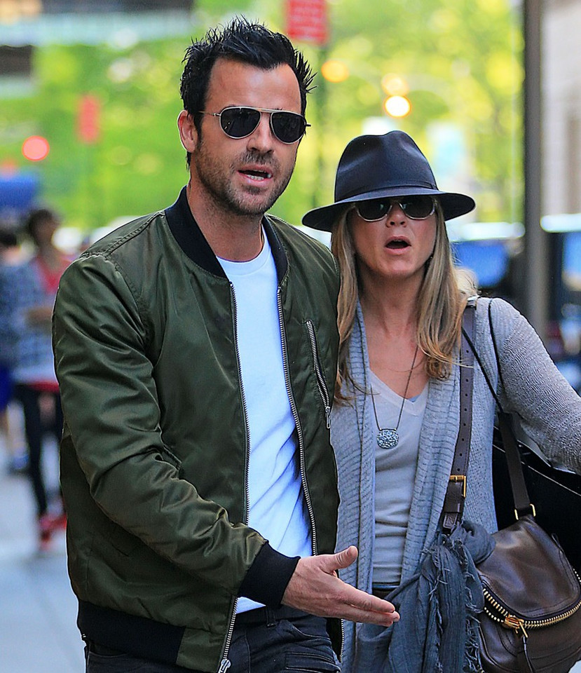 Jennifer Aniston, Justin Theroux Surface – ślub odwołany? /fot. East News