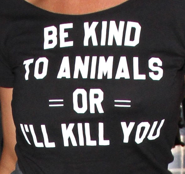 Joanna Krupa w koszulce z mocnym przesłaniem
