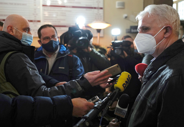 Przewodniczący Śląsko Dąbrowskiej Solidarności Dominik Kolorz