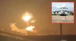 Rosyjskie zakłady lotnicze w ogniu! Zniszczono unikatowy samolot-laboratorium