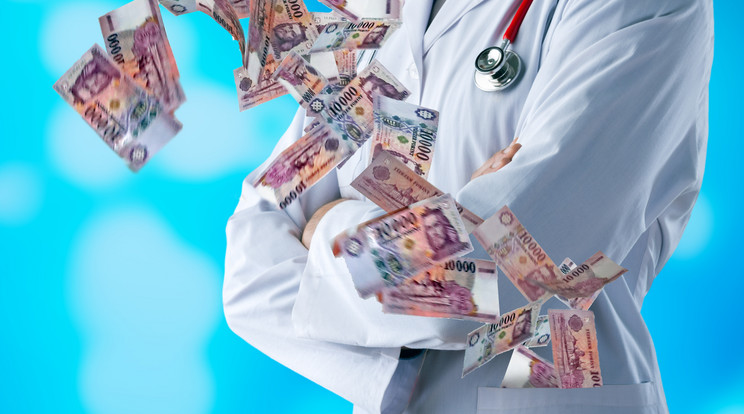 Szinte számolatlanul ömlik a fekete pénz az orvosok zsebébe, de ők sem szeretik ezt