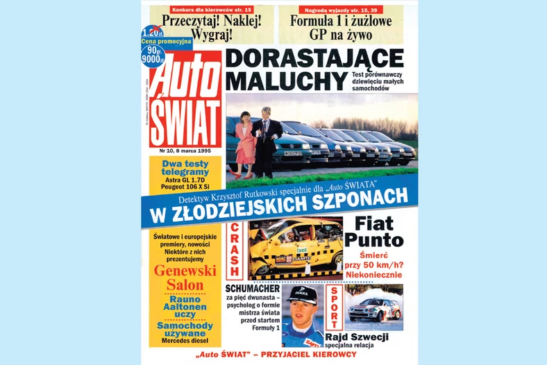 „Auto Świat" nr 1 z 1995 r.