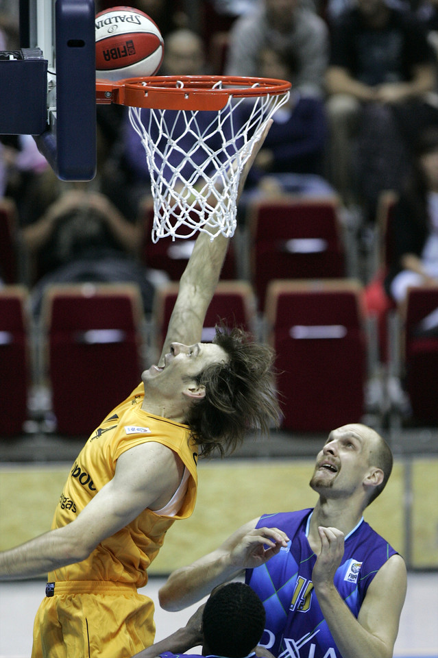 KOSZYKÓWKA PUCHAR EUROCHALLENGE TREFL SOPOT DEXIA MONS HAINAUT