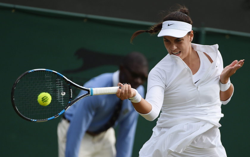 Agnieszka Radwańska mocno namęczyła się w II rundzie Wimbledonu