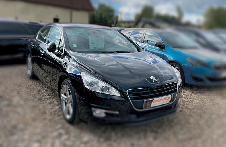 Używany Peugeot 508 I 2.2 HDi – co znaleźliśmy?