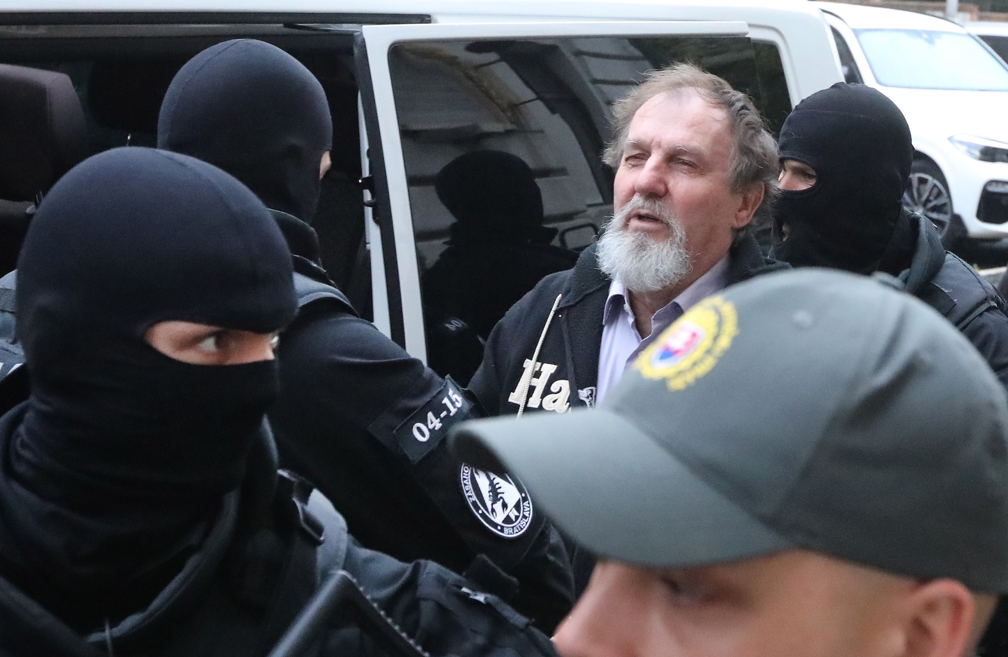 Atentátnik Juraj Cintula.