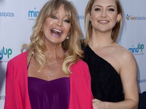 Kate Hudson egy pocsék ruhában ünnepelte az Anyák napját