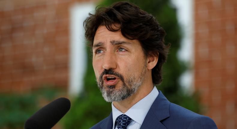 Canadian Prime Minister, Justin Trudeau [Business Insider]