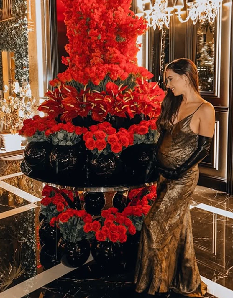 Marija Egelja pokazala trudnički stomak