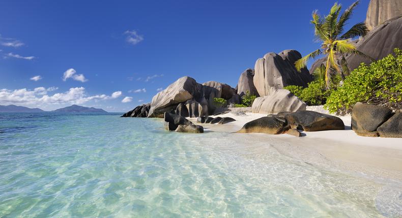 Anse Source d'Argent, La Digue Island in Seychelles is the best beach in Africa (Cornelia Doerr Getty)