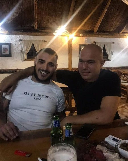 Darko Lazić i Peđa Vujić