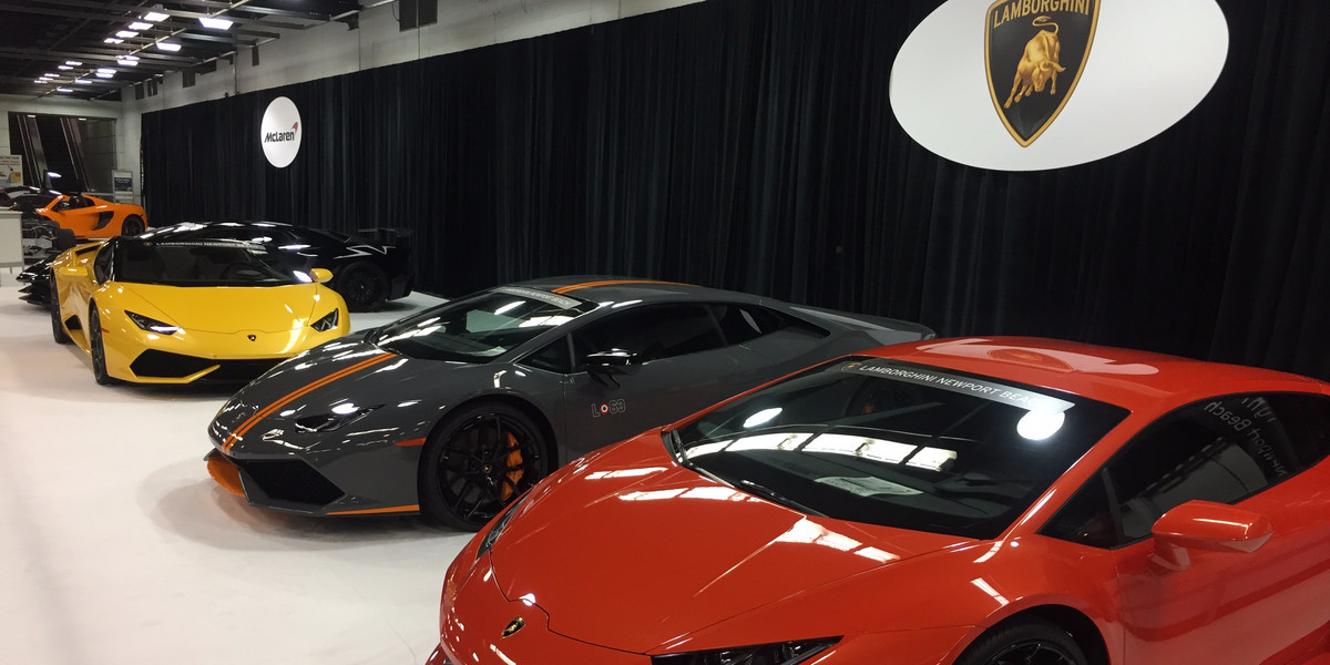 Here’s what we saw at the OC auto show