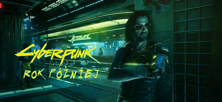 Cyberpunk 2077 rok później. Jak w tym czasie zmieniła się gra CD Projekt RED?