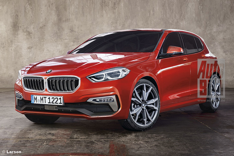 Nowe BMW serii 1 - wizualizacja