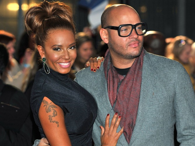 Melanie B i jej mąż Stephen Belafonte