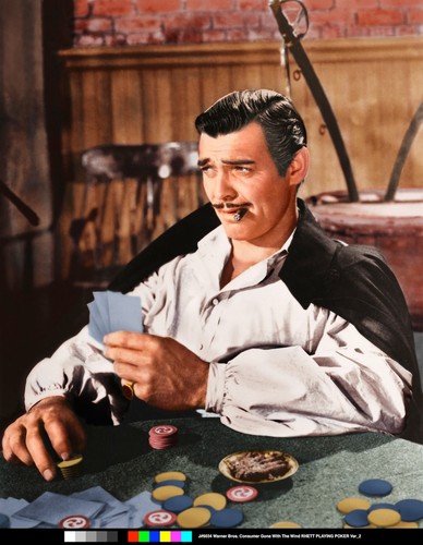 Clark Gable w filmie 'Przeminęło z wiatrem'