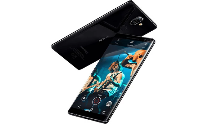 Nokia 8 Scirocco