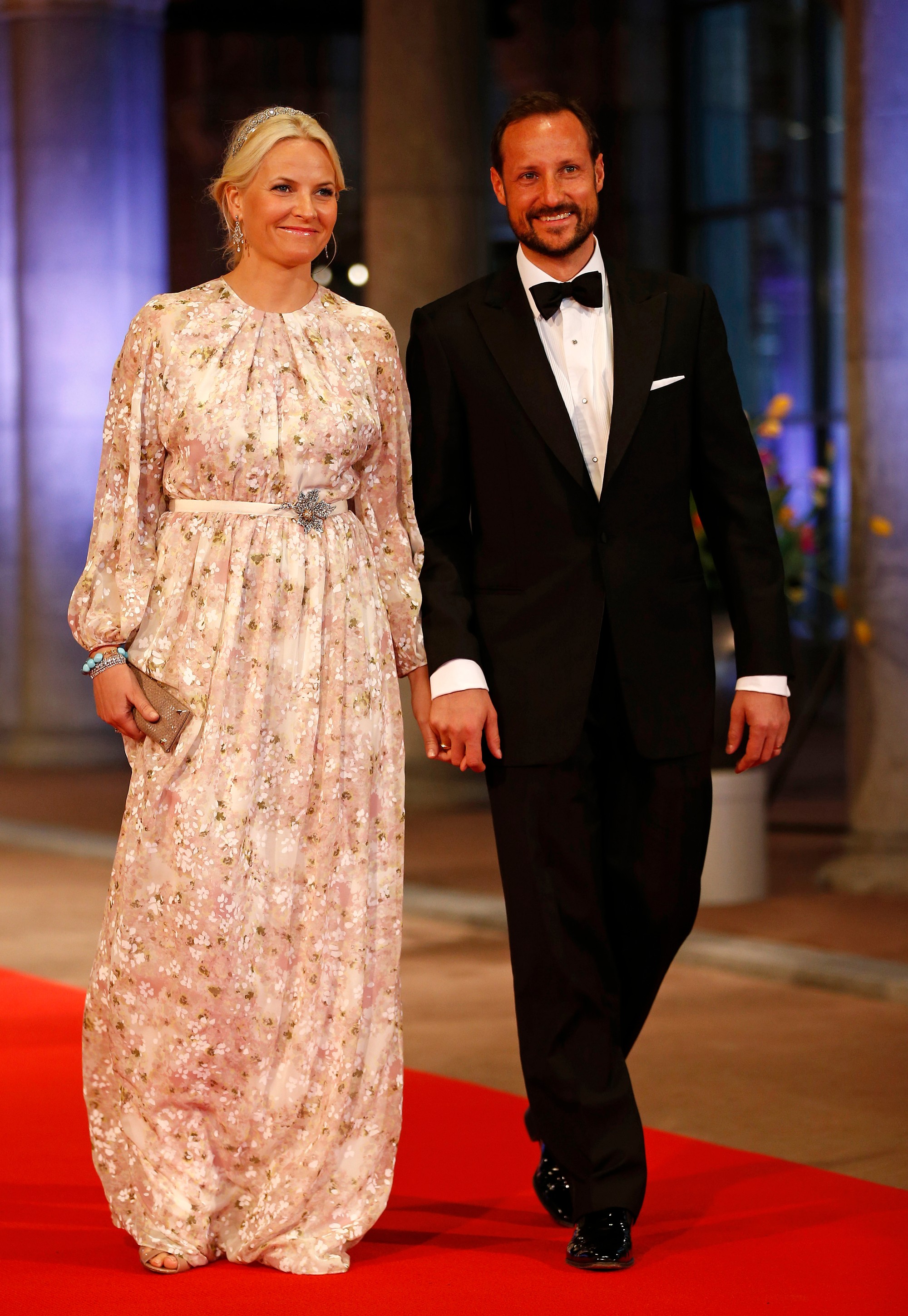 Kráľ Haakon VIII. a kráľovná Mette-Marit.