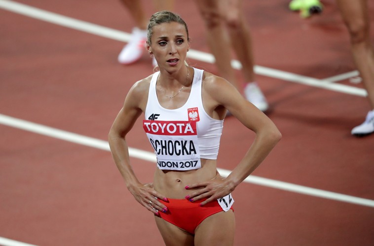 Angelika Cichocka po finałowym biegu na 1500 m