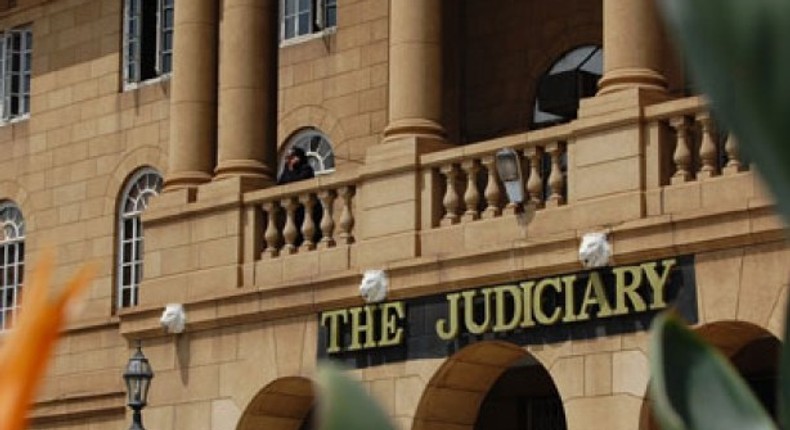 File image of the Judiciary buildings in Nairobi, Kenya