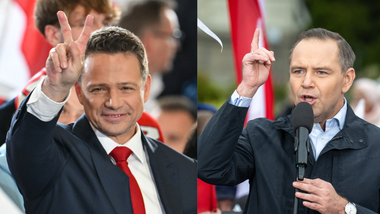 debata trzaskowski–nawrocki na żywo. o której i gdzie oglądać transmis