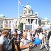 Skup SNS u Beogradu