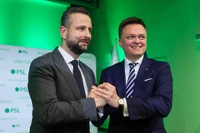 Koniec chemii między Kosiniakiem-Kamyszem a Hołownią. "Miał już serdecznie dość"