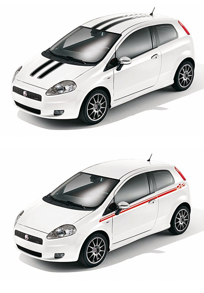 Fiat Grande Punto: nowości na rok 2008