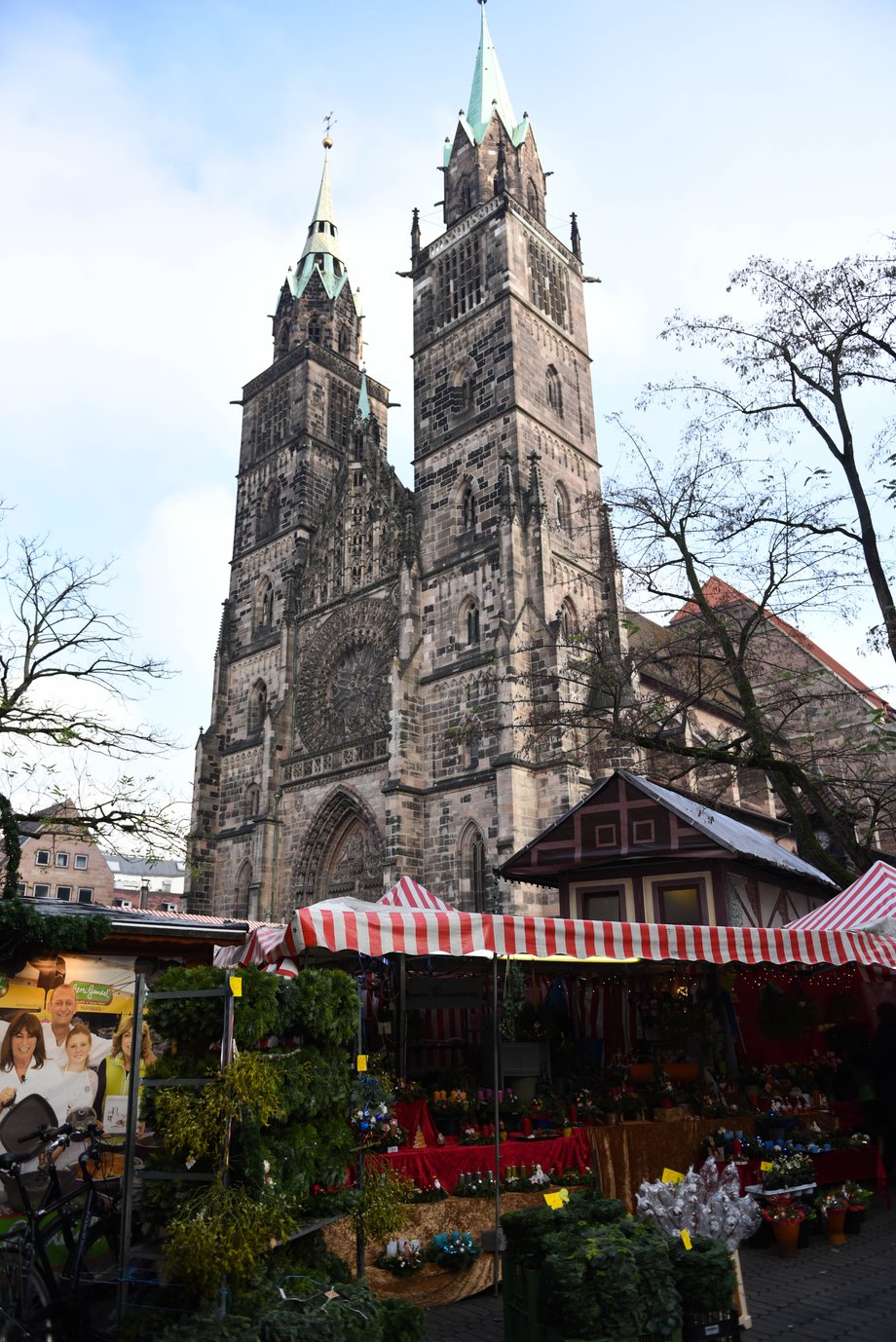 Christkindlesmarkt - jarmark bozonarodzeniowy w Norymberdze 