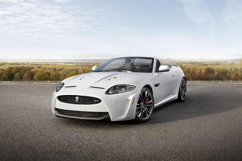 Jaguar XKR-S kabrio