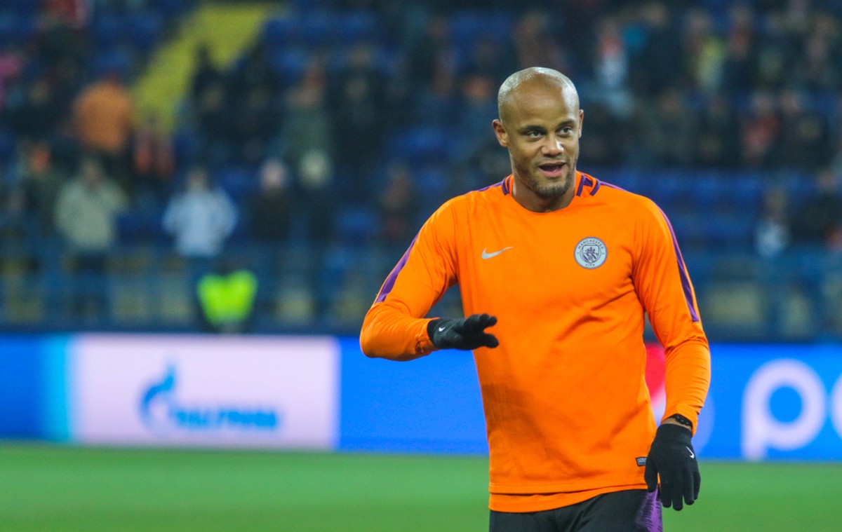 Vincent Kompany wraca z ławki trenerskiej na murawę. Znów zagra w Anderlechcie