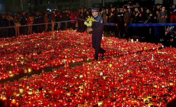 Po tragedii w nocnym klubie premier Rumunii ustąpi ze stanowiska