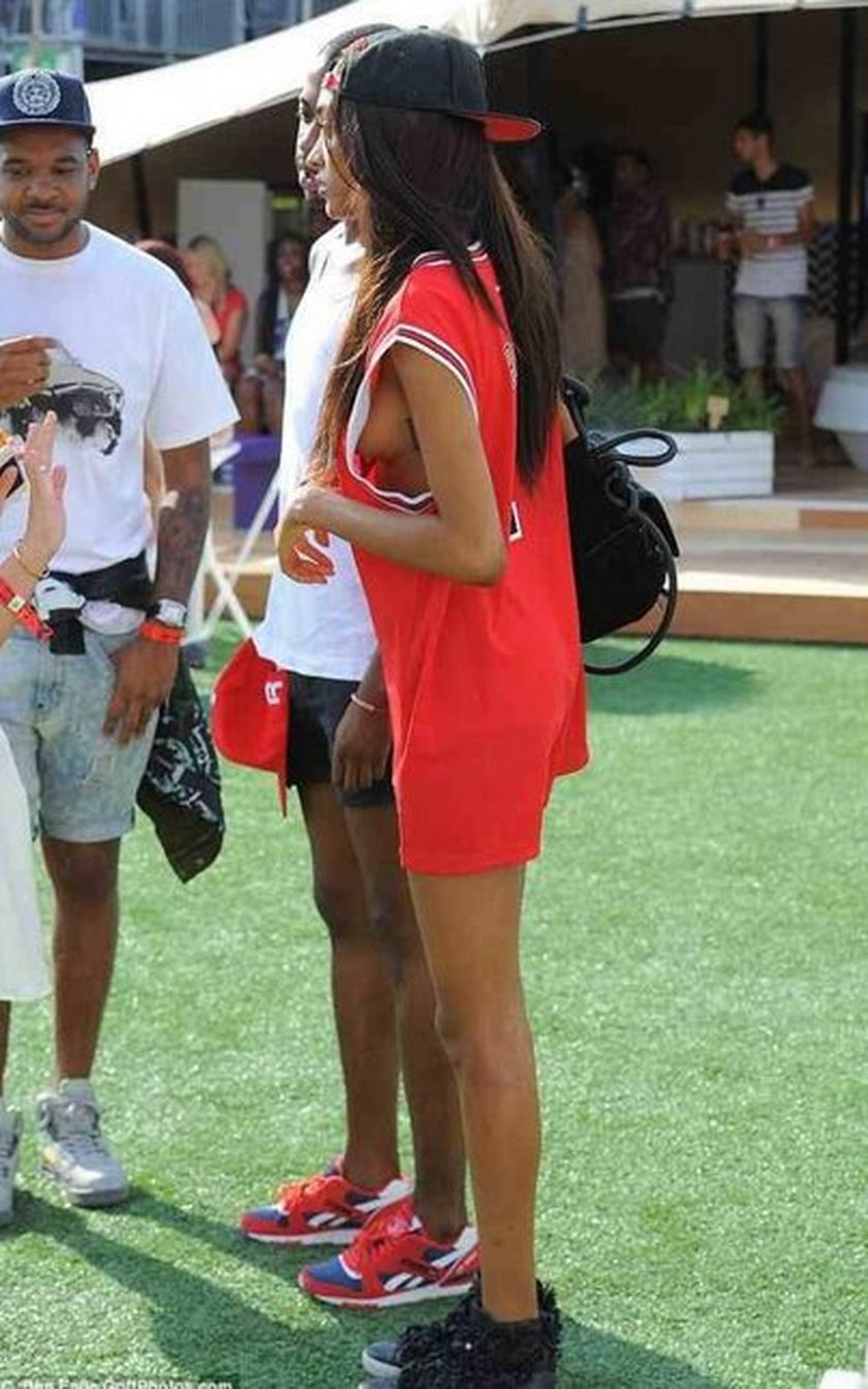 Jourdan Dunn na Wireless Festival