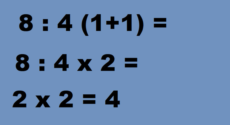 Zagadka matematyczna rozwiązanie