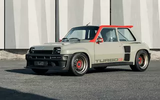 Renault 5 Turbo 3 – cudowna interpretacja