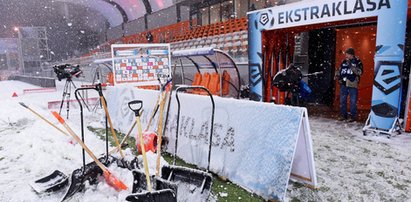 Ekstraklasa odwołuje mecze. Tak się grać nie da