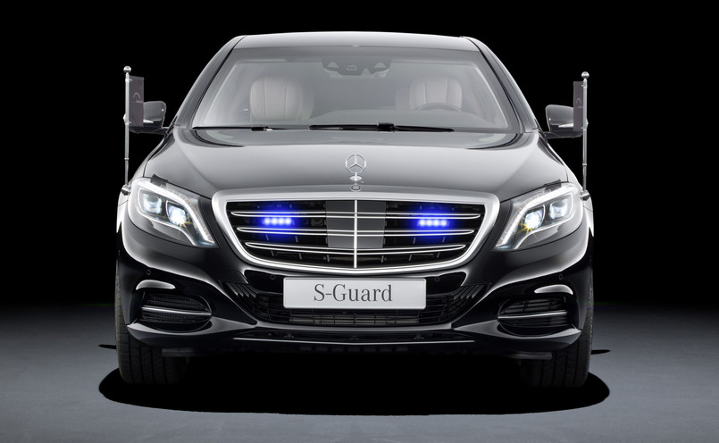 Mercedes S 600 Guard