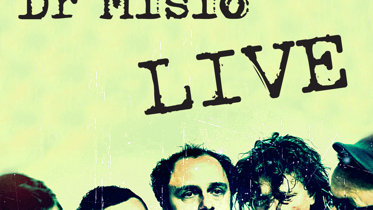 Serwis WiMP jako jedyny przedpremierowo opublikował w marcu płytę "Młodzi" Dr Misio. Teraz użytkownicy serwisu WiMP mają również dostęp do albumu "Dr Misio Live".